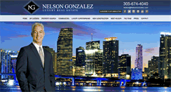 Desktop Screenshot of nelsongonzalez.com